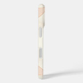 Coques Case-Mate iPhone Fleur Mandala Blush (Verso / Droite)