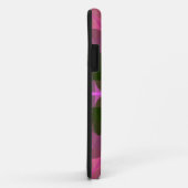 Coques Case-Mate iPhone Fleur Mandala Retro rose et vert (Dos/Droite)