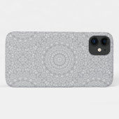Coques Case-Mate iPhone Fleur Mandalal_MG_2221 NoirEtBlanc (Dos (Horizontal))