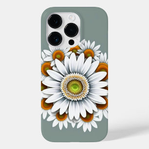 Coque Pour iPhone 14 Pro Fleur marguerite