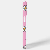 Coques Case-Mate iPhone Fleur marguerite blanche mignonne (Verso / Droite)