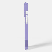 Coques Case-Mate iPhone Fleur marguerite blanche Nom personnalisé (Verso / Gauche)