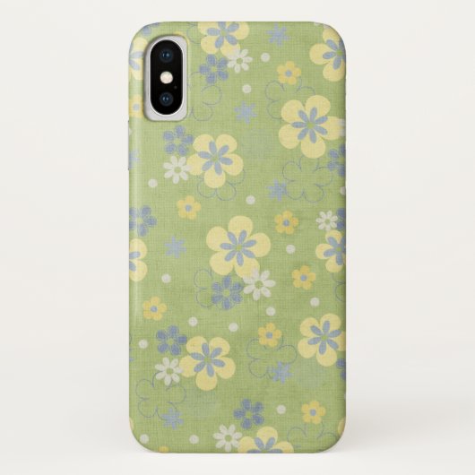 Coques Case-Mate iPhone fleur marguerite d'été (Dos)