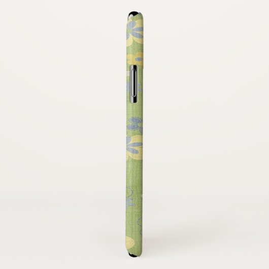 Coques Case-Mate iPhone fleur marguerite d'été (Dos/Droite)