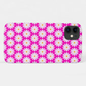 Coques Case-Mate iPhone Fleur marguerite rose et blanc (Dos (Horizontal))