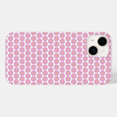 Coques Case-Mate iPhone Fleur marguerite rose mignonne (Verso (horizontal))