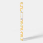 Coques Case-Mate iPhone fleur marguerite super jaune (Verso / Gauche)
