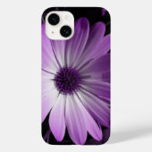 Coques Case-Mate iPhone Fleur marguerite violette (Verso)