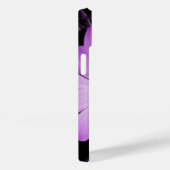 Coques Case-Mate iPhone Fleur marguerite violette (Verso / Droite)