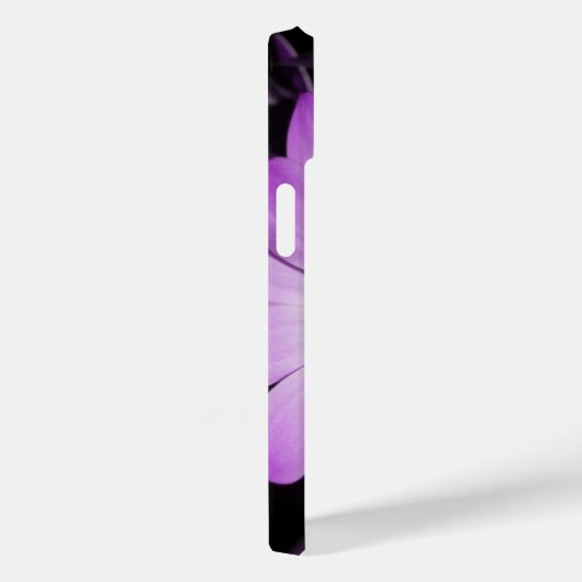 Coques Case-Mate iPhone Fleur marguerite violette (Verso / Droite)