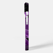 Coques Case-Mate iPhone Fleur marguerite violette (Verso / Gauche)