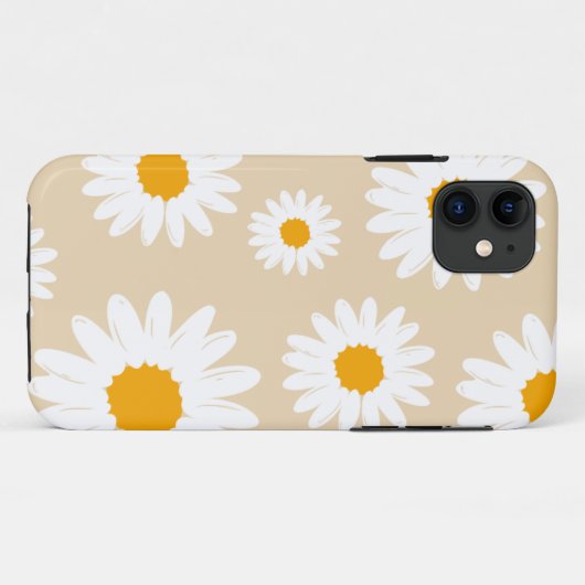 Coques Case-Mate iPhone fleur mignon (Dos (Horizontal))