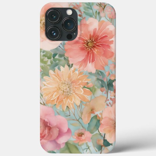 Coques Case-Mate iPhone fleur molle (Verso)