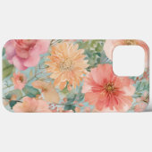 Coques Case-Mate iPhone fleur molle (Verso (horizontal))