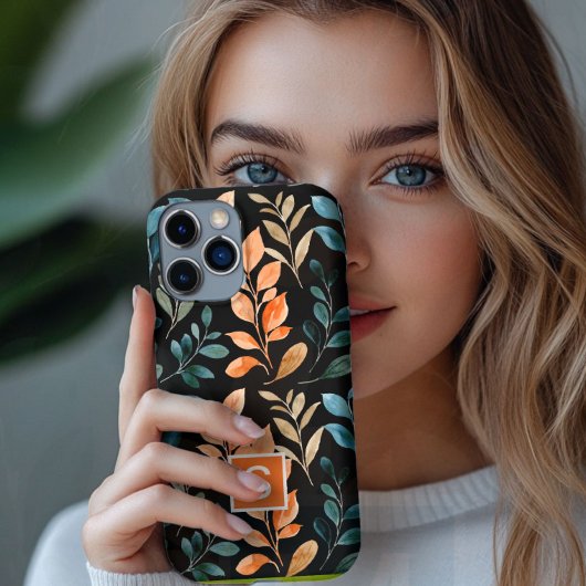 Coques Case-Mate iPhone Fleur Monogram Boho