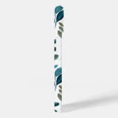 Coques Case-Mate iPhone Fleur Monogram Boho (Verso / Droite)