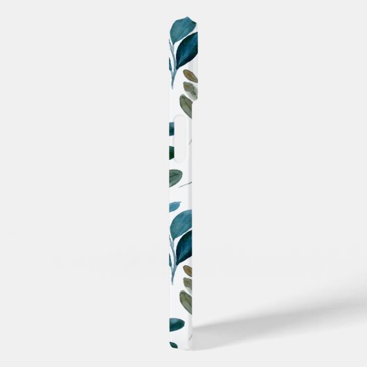 Coques Case-Mate iPhone Fleur Monogram Boho (Verso / Droite)