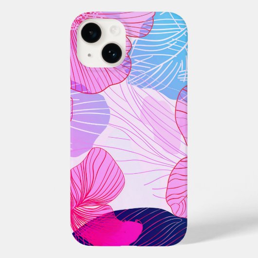 Coques Case-Mate iPhone fleur, motif, floral (Verso)