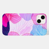 Coques Case-Mate iPhone fleur, motif, floral (Verso (horizontal))