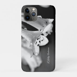 Case-Mate iPhone Case Fleur noir et blanc minimaliste moderne avec signe
