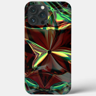 Case-Mate iPhone Case Fleur numérique aux teintes métalliques ou cristal