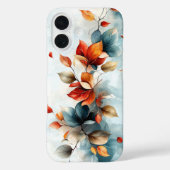 Coques Case-Mate iPhone Fleur Océan (Verso)