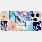 Coques Case-Mate iPhone Fleur & Oiseau (Verso (horizontal))