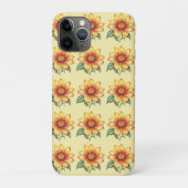 Coques Case-Mate iPhone Fleur orange (Dos)