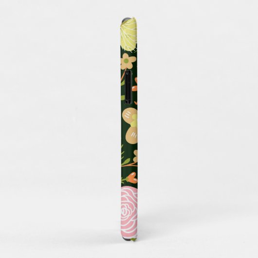 Coques Case-Mate iPhone Fleur papillon (Dos/Droite)