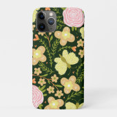 Coques Case-Mate iPhone Fleur papillon (Dos)