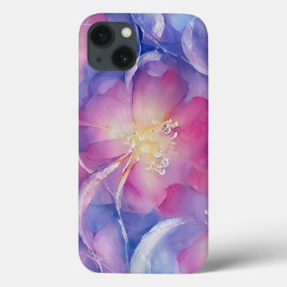 Case-Mate iPhone Case Fleur pastel éthérée 