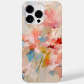Coques Case-Mate iPhone Fleur Pastel tendance Artistique Abstrait (Verso)