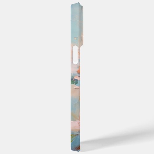 Coques Case-Mate iPhone Fleur Pastel tendance Artistique Abstrait (Verso / Droite)