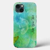 Coques Case-Mate iPhone Fleur peinte par Shirley Taylor (Verso)