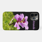 Coques Case-Mate iPhone Fleur personnalisée (Dos (Horizontal))