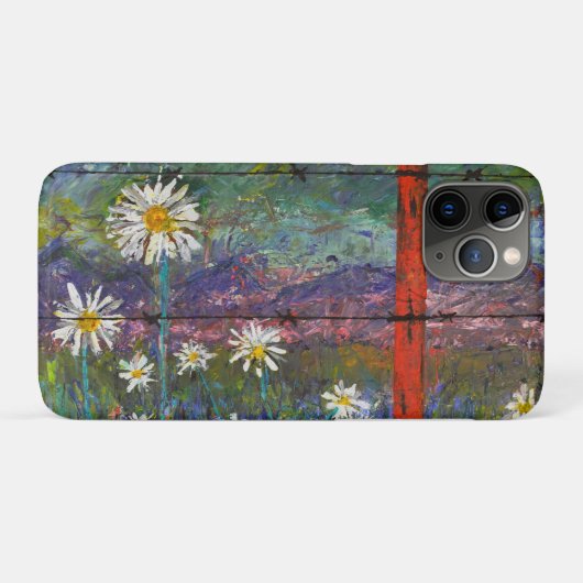 Coques Case-Mate iPhone Fleur pittoresque (Dos (Horizontal))