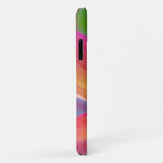 Coques Case-Mate iPhone Fleur Plumeria Tropicale Rose (Dos/Droite)