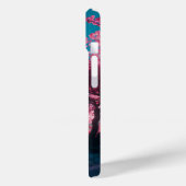 Coques Case-Mate iPhone Fleur poétique de cerise dans la nuit (Verso / Gauche)