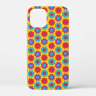 Coque iPhone 12 Mini Fleur Pop Power