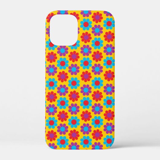 Coques Case-Mate iPhone Fleur Pop Power (Verso)