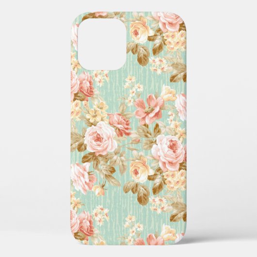 Coques Case-Mate iPhone Fleur populaire classique motif sans couture arriè (Verso)