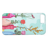 Coques Case-Mate iPhone Fleur Pots Pré (Dos (Horizontal))