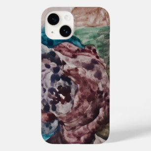 Coque Pour iPhone 14 Fleur Princess Pastel Marine Bleu Blush Rose Flora