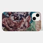 Coques Case-Mate iPhone Fleur Princess Pastel Marine Bleu Blush Rose Flora (Verso (horizontal))
