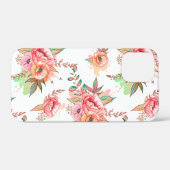 Coques Case-Mate iPhone fleur printanière (Verso (horizontal))