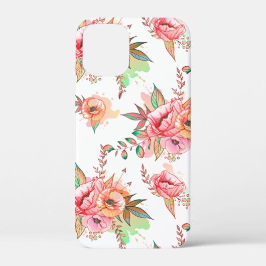 Coques Case-Mate iPhone fleur printanière (Verso)