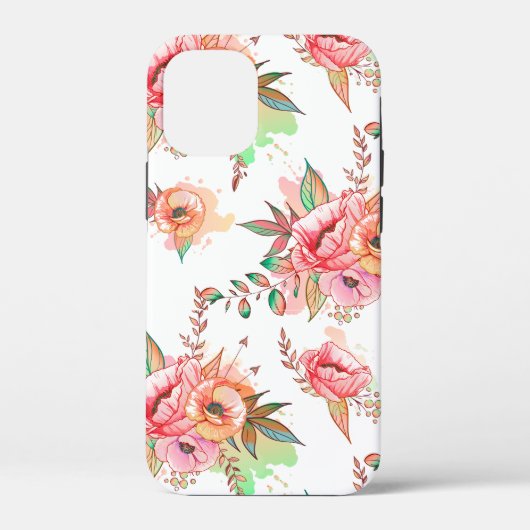 Coques Case-Mate iPhone fleur printanière (Verso)
