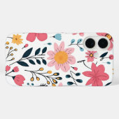 Coques Case-Mate iPhone Fleur printemps mignonne Ditsy (Verso (horizontal))