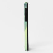 Coques Case-Mate iPhone Fleur romantique dans les tons bleus (Dos/Gauche)