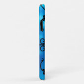 Coques Case-Mate iPhone Fleur rose (Dos/Droite)